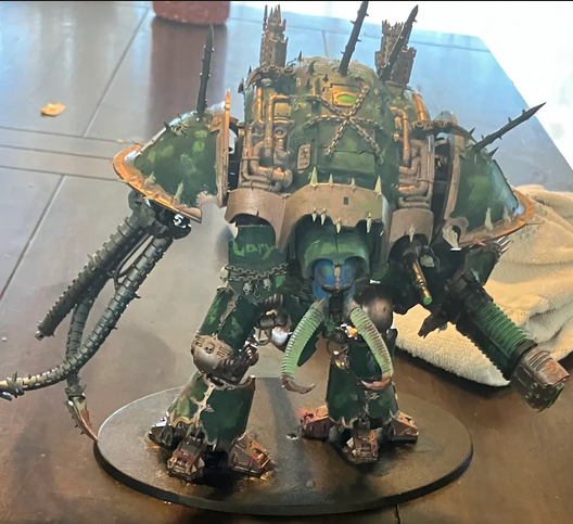 Lary the chaos knight