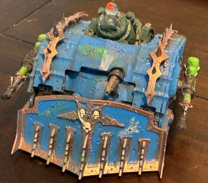 blue plauge burst crawler named Meshell