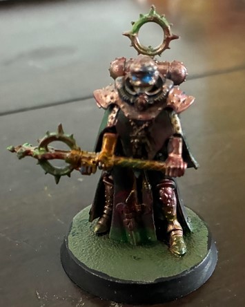 Nurgle crupted sister of battle