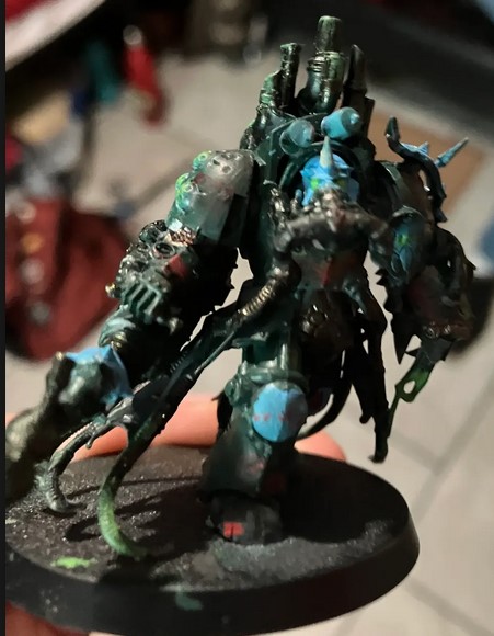 lord of virulence face name:Storm Mother